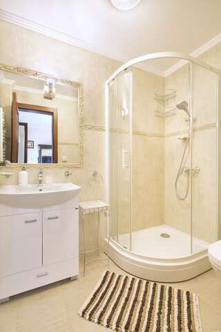 Гостевой дом Palazzo Banicevic Luxury Rooms Котор Двухместный номер Делюкс с 1 кроватью и балконом, вид на море-12