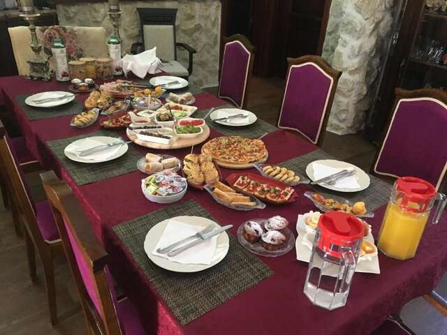 Гостевой дом Palazzo Banicevic Luxury Rooms Котор-91
